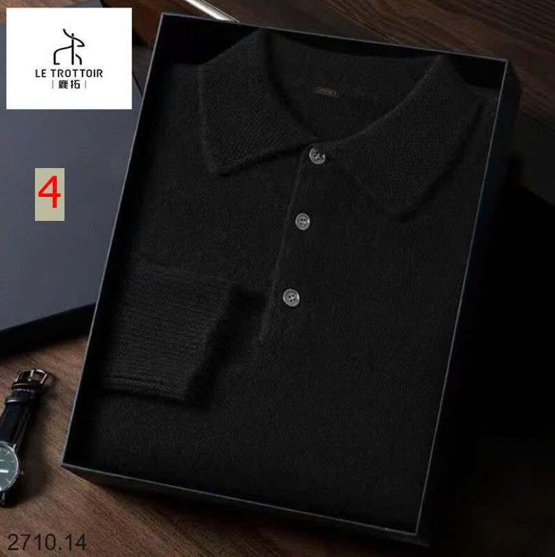 25HA2710.14 - ÁO LEN CỔ POLO NAM LETROTTOIR