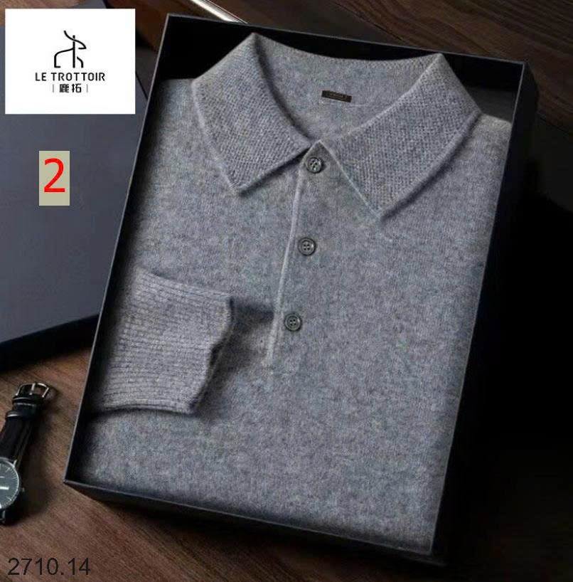 25HA2710.14 - ÁO LEN CỔ POLO NAM LETROTTOIR