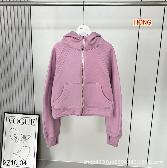 25HA2710.04 - BỘ NỈ THỂ THAO LULU CAO CẤP CHO NỮ