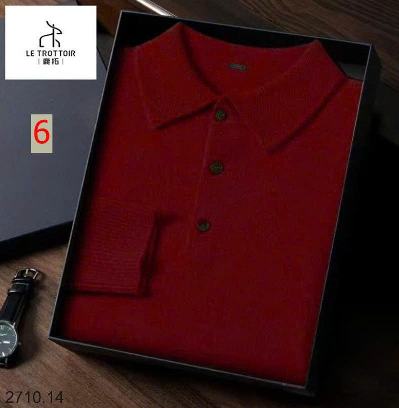 25HA2710.14 - ÁO LEN CỔ POLO NAM LETROTTOIR