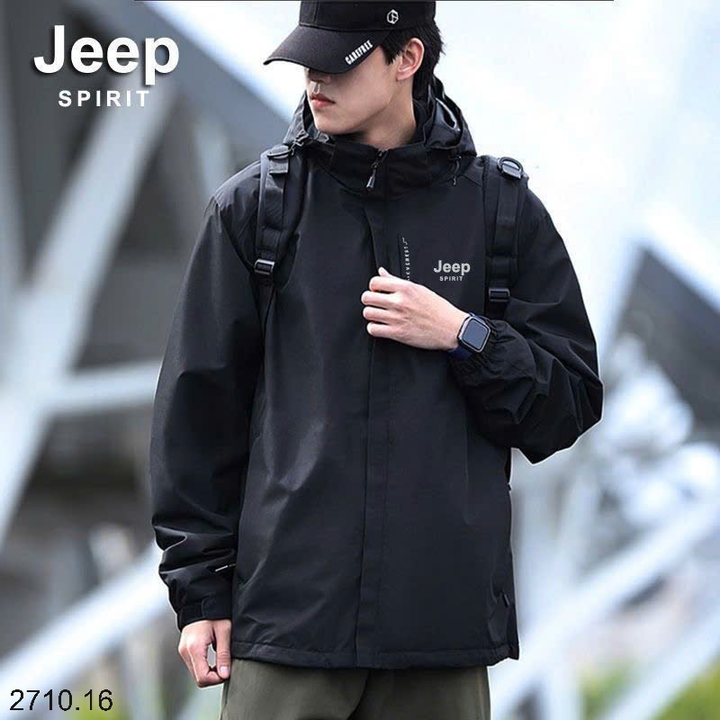 25HA2710.16 - ÁO KHOÁC CHỐNG GIÓ CHỐNG NƯỚC JEEP
