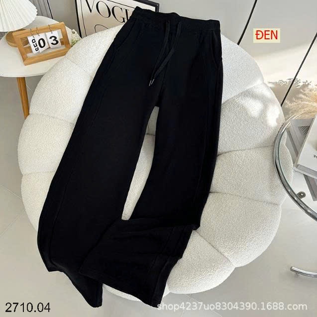 25HA2710.04 - BỘ NỈ THỂ THAO LULU CAO CẤP CHO NỮ