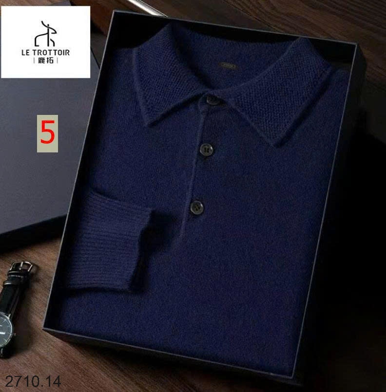25HA2710.14 - ÁO LEN CỔ POLO NAM LETROTTOIR
