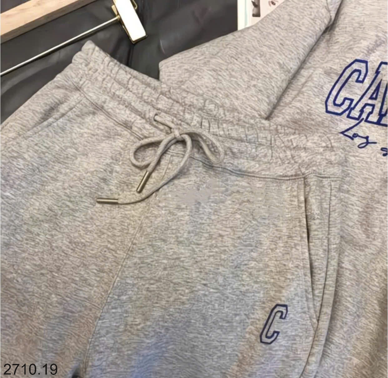 25HA2710.19 - BỘ NỈ CALIFORNIA CHO NỮ