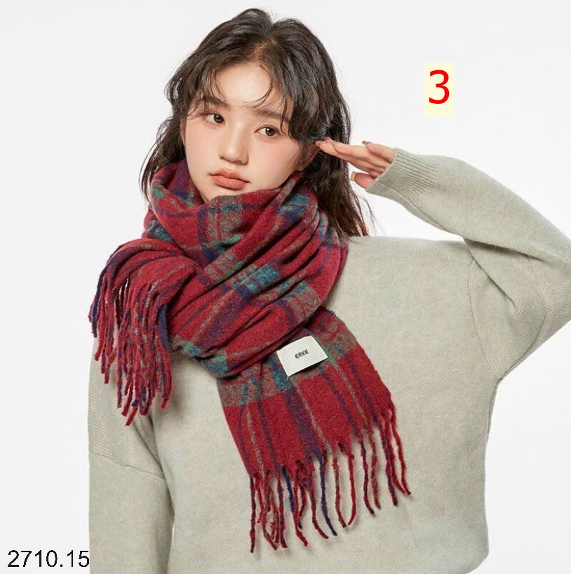 25HA2710.15 - KHĂN LEN DẠ ERKE