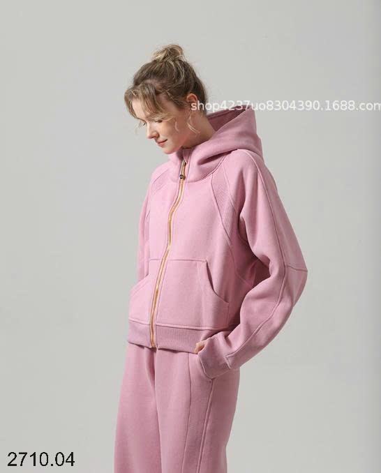 25HA2710.04 - BỘ NỈ THỂ THAO LULU CAO CẤP CHO NỮ
