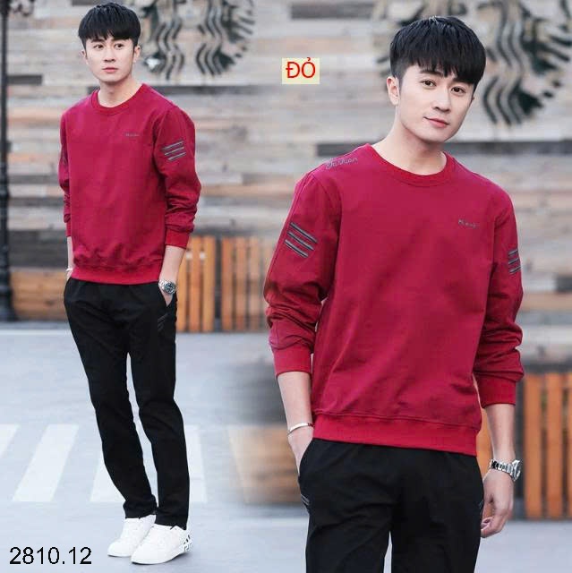 25HA2810.12 - BỘ NỈ THỂ THAO NAM