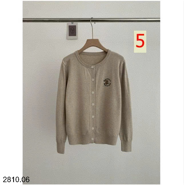 25HA2810.06 - ÁO CARDIGAN LEN THÊU GẤU