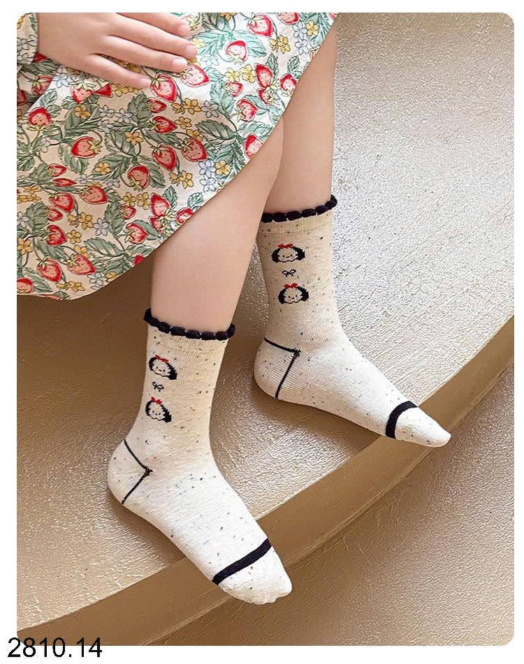 25HA2810.14 - SET 5 ĐÔI TẤT DỄ THƯƠNG CHO BÉ