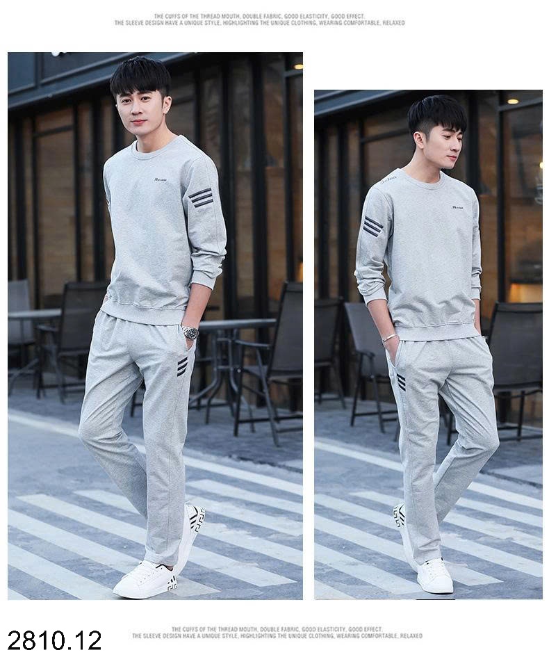 25HA2810.12 - BỘ NỈ THỂ THAO NAM