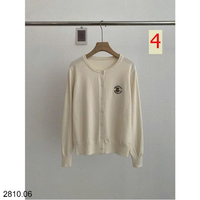 25HA2810.06 - ÁO CARDIGAN LEN THÊU GẤU