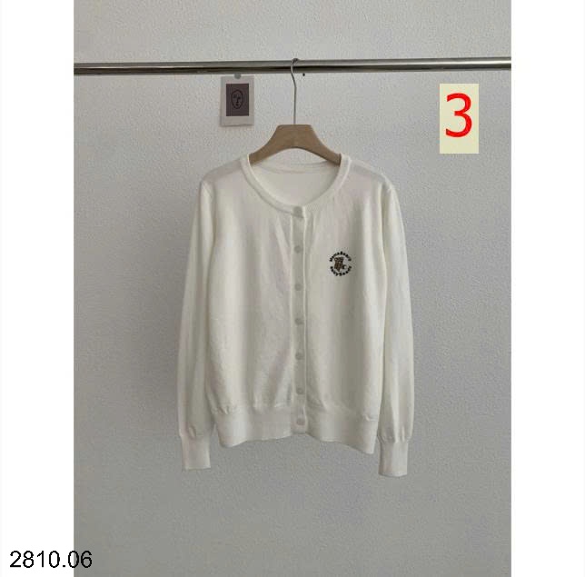 25HA2810.06 - ÁO CARDIGAN LEN THÊU GẤU