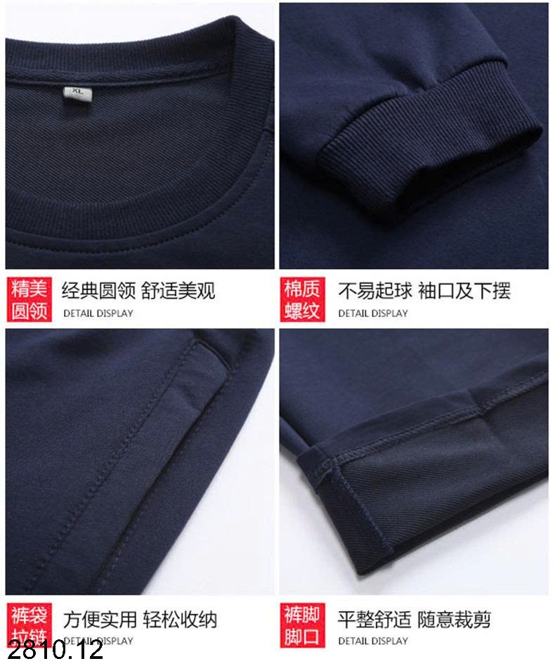 25HA2810.12 - BỘ NỈ THỂ THAO NAM