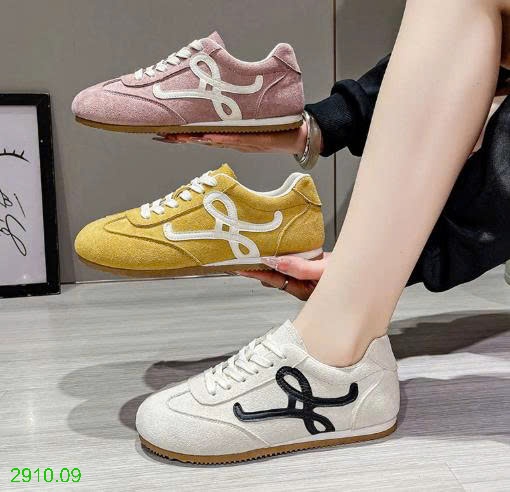 25HA2910.09 - GIÀY THỂ THAO NỮ MẪU MỚI