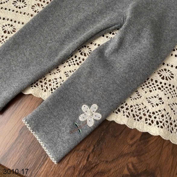 25HA3010.17 - QUẦN LEGGING HOA BG