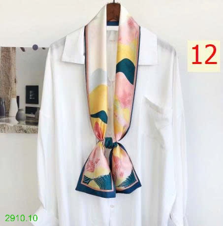 25HA2910.10 - SET 2 KHĂN LỤA NHỎ XINH