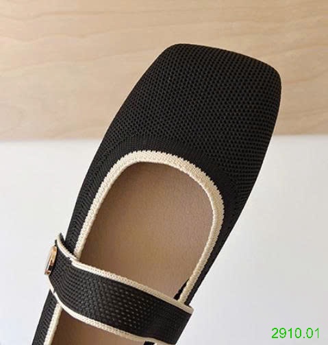 25HA2910.01 - GIÀY MARY JANE ĐẾ BỆT