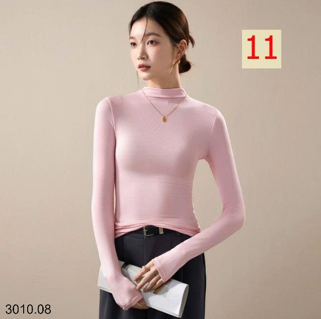 25HA3010.08 - SET 2 ÁO GIỮ NHIỆT CAO CỔ CHO NỮ