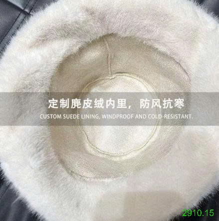 25HA2910.15 - MŨ LÔNG CHO NỮ