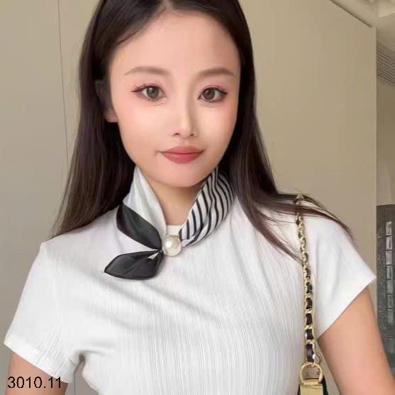 25HA3010.11 - SET 2 KHĂN ĐÍNH NGỌC TRAI