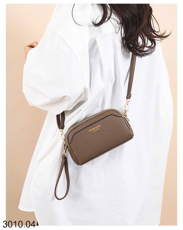 25HA3010.04 - TÚI ĐEO CHÉO FASHION NỮ