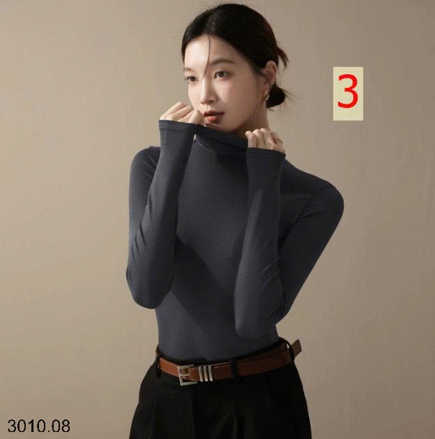 25HA3010.08 - SET 2 ÁO GIỮ NHIỆT CAO CỔ CHO NỮ