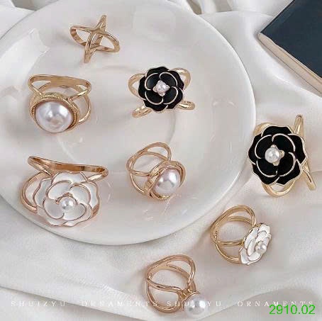 25HA2910.02 - SET 5 PHỤ KIỆN TRANG TRÍ ĐIỆU ĐÀ