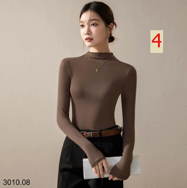 25HA3010.08 - SET 2 ÁO GIỮ NHIỆT CAO CỔ CHO NỮ