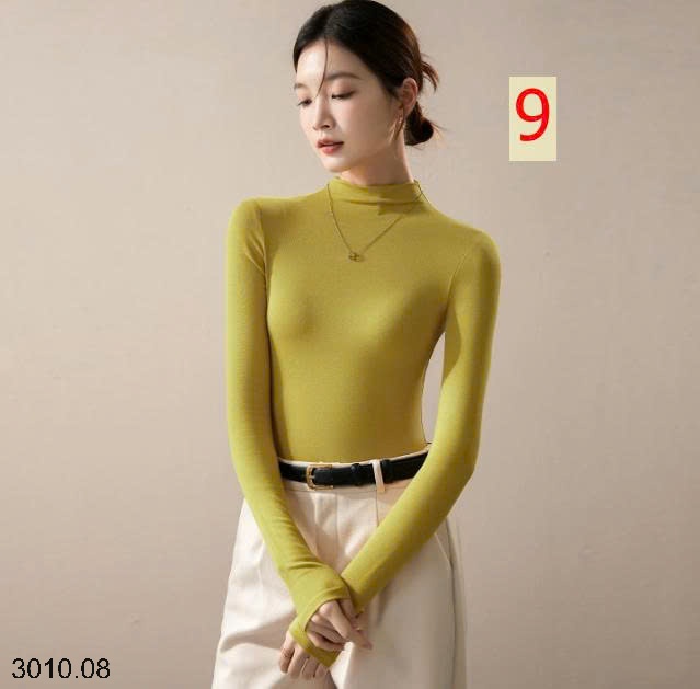 25HA3010.08 - SET 2 ÁO GIỮ NHIỆT CAO CỔ CHO NỮ