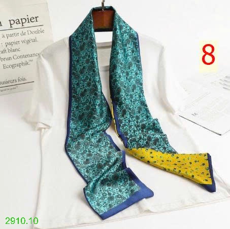 25HA2910.10 - SET 2 KHĂN LỤA NHỎ XINH