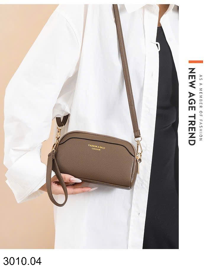 25HA3010.04 - TÚI ĐEO CHÉO FASHION NỮ