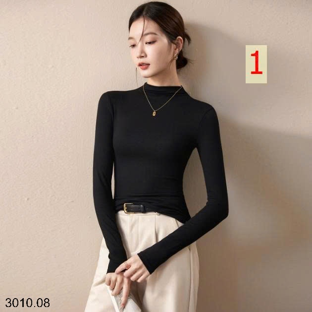 25HA3010.08 - SET 2 ÁO GIỮ NHIỆT CAO CỔ CHO NỮ