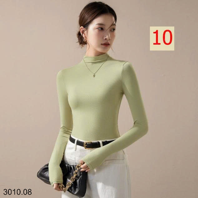 25HA3010.08 - SET 2 ÁO GIỮ NHIỆT CAO CỔ CHO NỮ