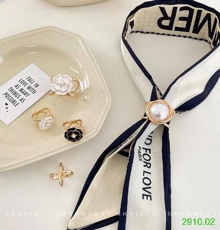 25HA2910.02 - SET 5 PHỤ KIỆN TRANG TRÍ ĐIỆU ĐÀ