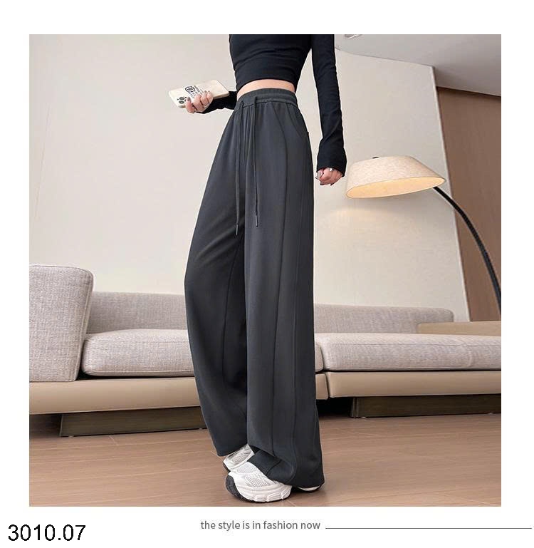 25HA3010.07 - QUẦN NỈ ỐNG XUÔNG NỮ LULU