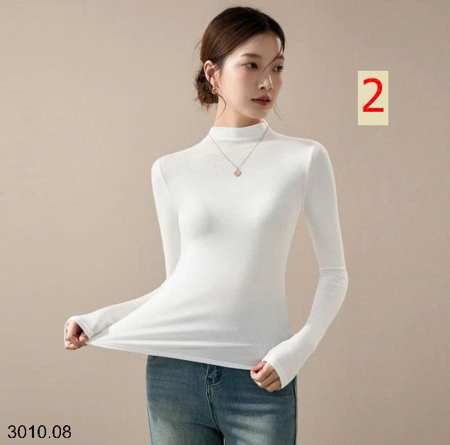 25HA3010.08 - SET 2 ÁO GIỮ NHIỆT CAO CỔ CHO NỮ