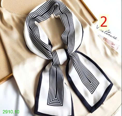 25HA2910.10 - SET 2 KHĂN LỤA NHỎ XINH