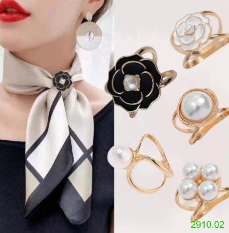 25HA2910.02 - SET 5 PHỤ KIỆN TRANG TRÍ ĐIỆU ĐÀ