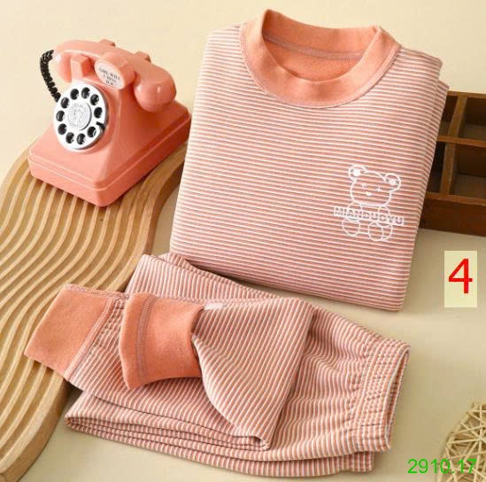 25HA2910.17 - BỘ NỈ KẺ GIỮ NHIỆT CHO BÉ