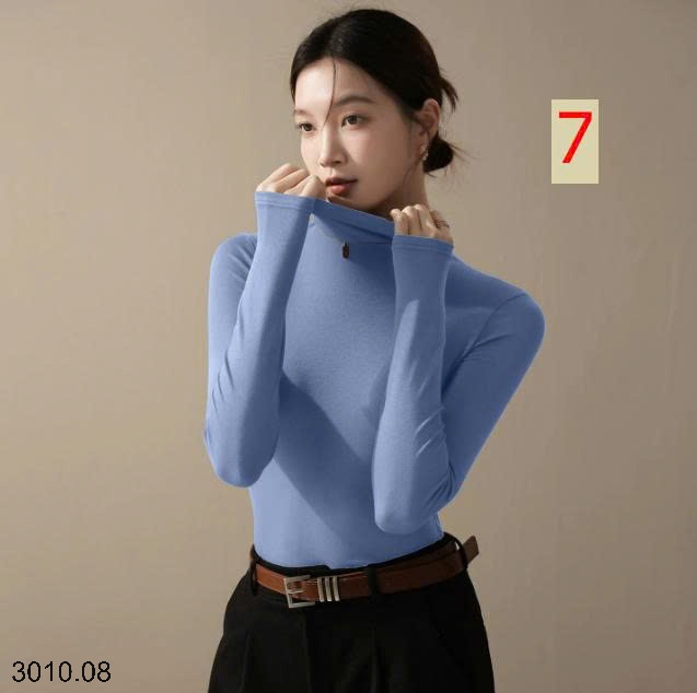 25HA3010.08 - SET 2 ÁO GIỮ NHIỆT CAO CỔ CHO NỮ