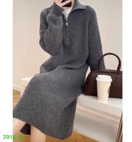 25HA2910.14 - VÁY LEN XUÔNG KHÓA CỔ CHO NỮ