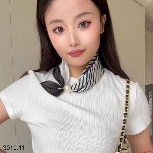 25HA3010.11 - SET 2 KHĂN ĐÍNH NGỌC TRAI