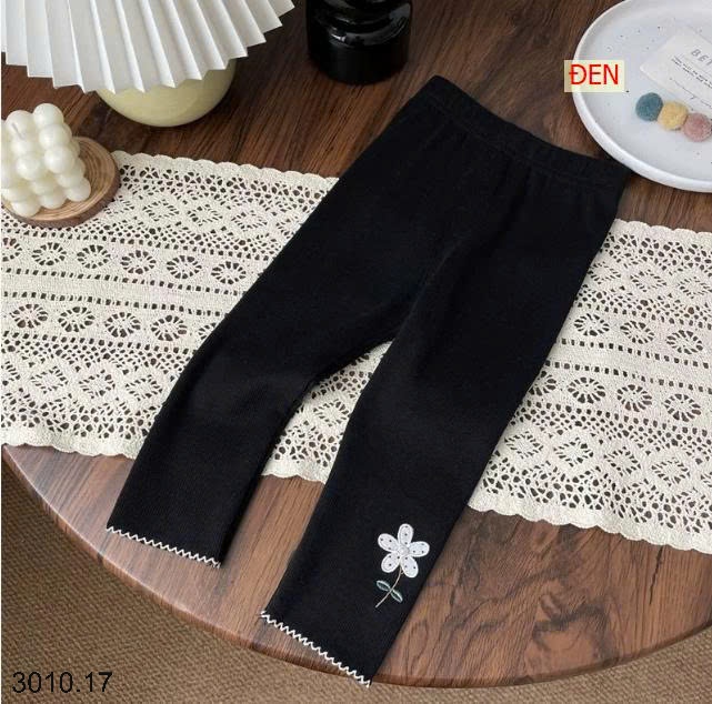 25HA3010.17 - QUẦN LEGGING HOA BG