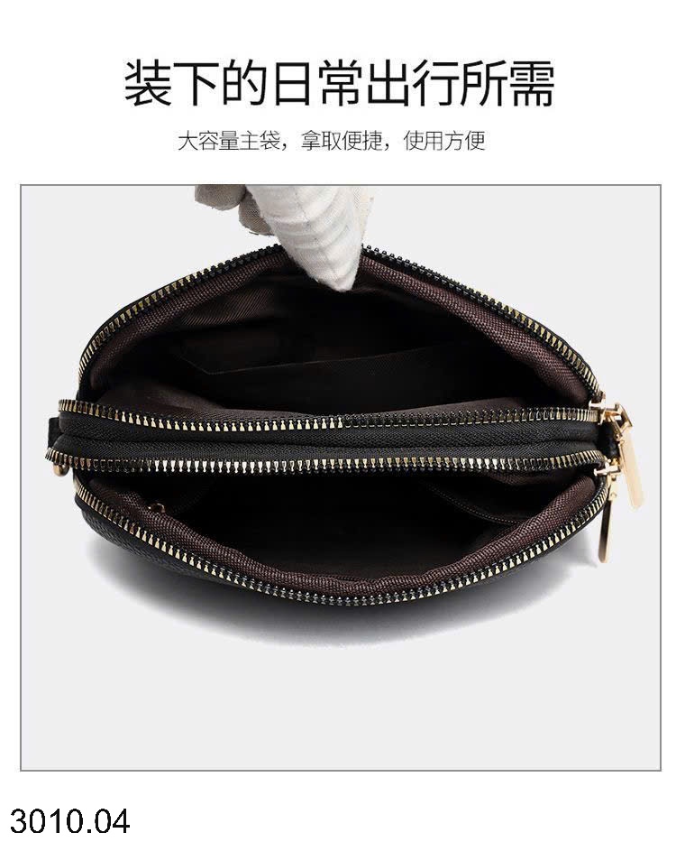 25HA3010.04 - TÚI ĐEO CHÉO FASHION NỮ