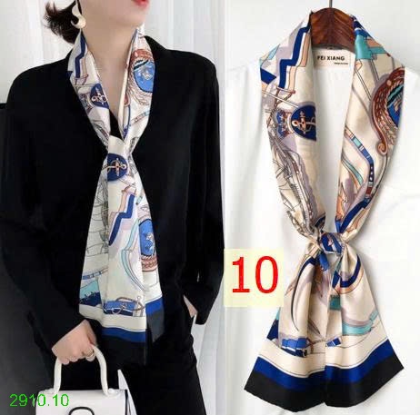 25HA2910.10 - SET 2 KHĂN LỤA NHỎ XINH