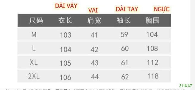 25HA3110.07 - VÁY LEN XUÔNG DÁNG DÀI CÚC CỔ CHO NỮ