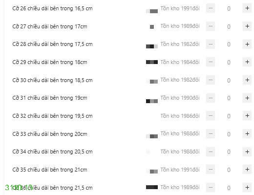 25HA3110.13 - GIÀY DA CÔNG CHÚA CHO BÉ GÁI