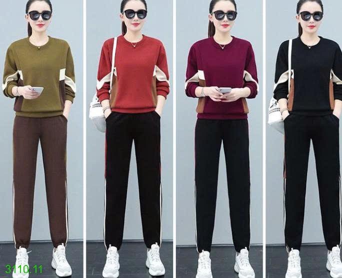 25HA3110.11 - BỘ THỂ THAO NỮ