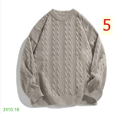 25HA3110.16 - ÁO LEN VẶN THỪNG NAM