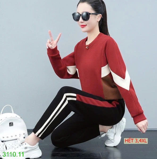 25HA3110.11 - BỘ THỂ THAO NỮ